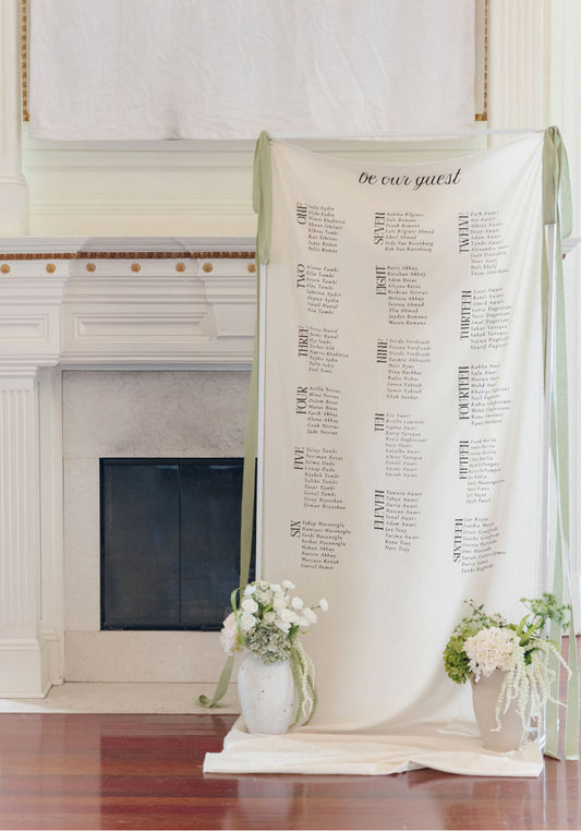Fabric Printed Sign